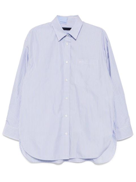 JUUN.J pinstripe pattern shirt