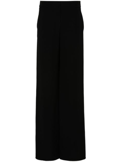 GIORGIO ARMANI silk satin trousers