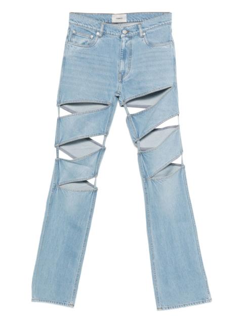 COPERNI cut-out jeans