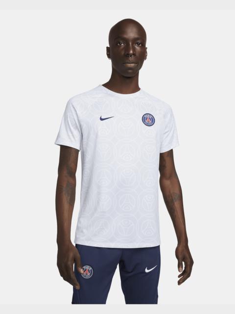 Nike Paris Saint-Germain Nike Men's Dri-FIT Pre-Match Soccer Top