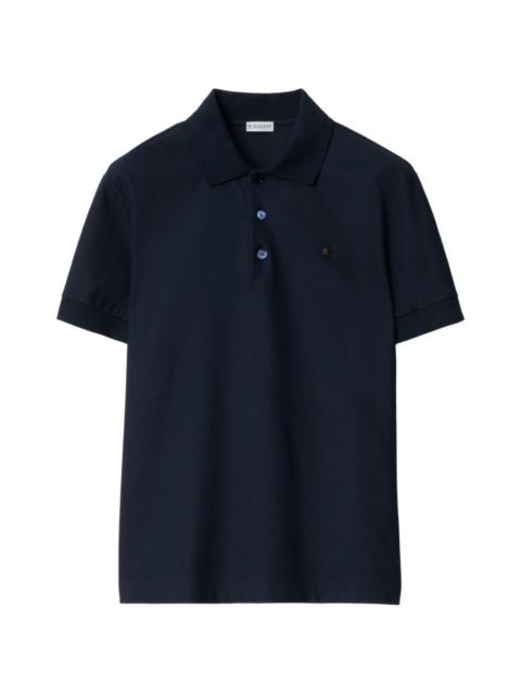 Burberry metal EKD cotton polo shirt