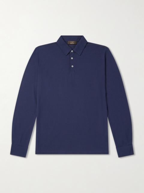 SLOWEAR Zanone Slim-Fit IceCotton Piqué Polo Shirt
