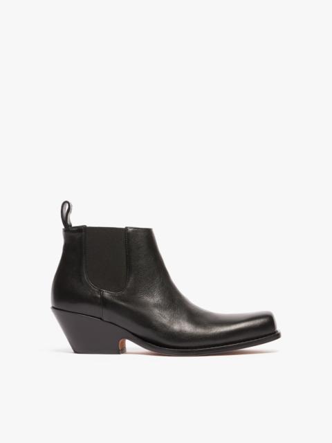 Max Mara Chelsea cowboy boots