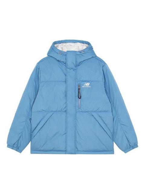 New Balance New Balance Warm Down Jacket 'Blue' AMJ13333-WAB