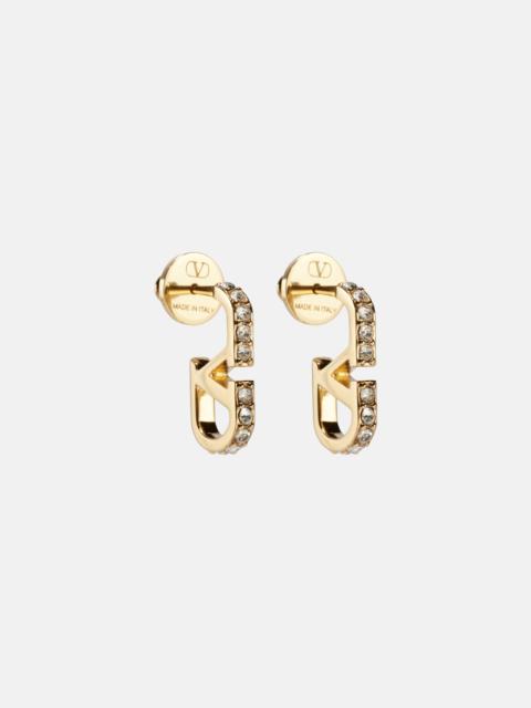Valentino VLogo Signature Swarovski®-embellished earrings