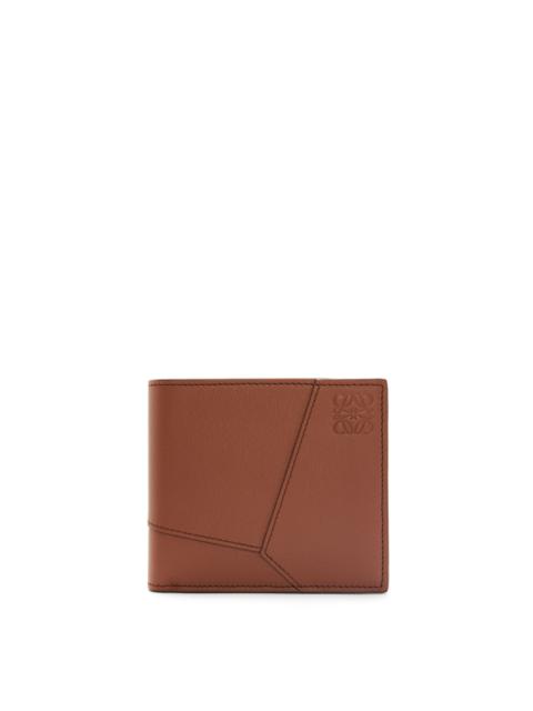 Loewe Puzzle bifold wallet in classic calfskin