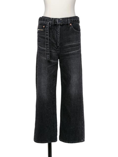 Boot Cut Denim Pants