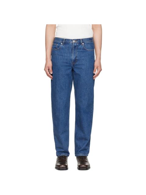 A.P.C. Indigo Martin Jeans