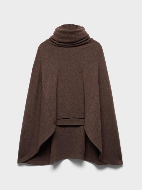 7 For All Mankind HIGH NECK SHAWL SWEATER in Wool