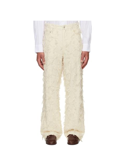 Séfr White Nikos Jeans