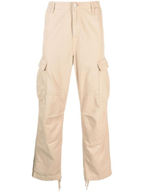 Carhartt WIP garment-dyed cargo trousers