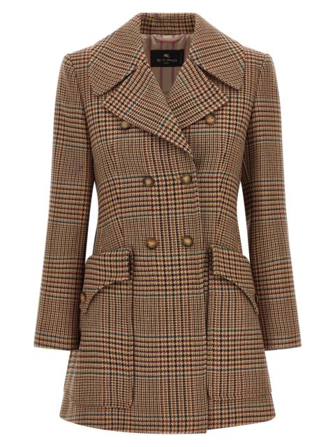 Etro Prince Of Wales Coat