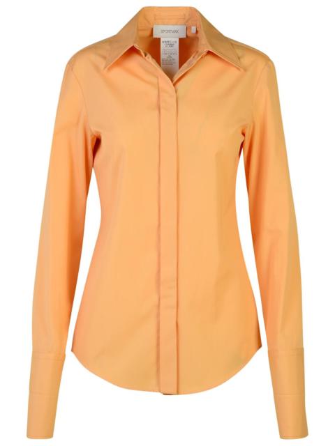 Sportmax 'OSTE' ORANGE 코튼 SHIRT