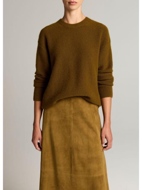Vince Plush Cashmere Crew Neck Sweater
