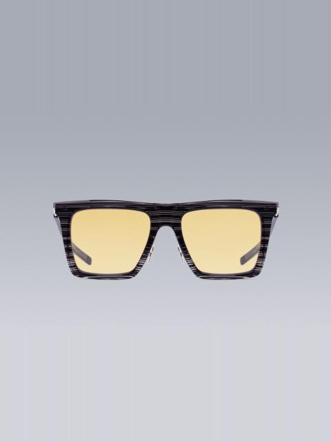 ACRONYM F1-T-B F1-T Sunglasses Silver/Light Yellow/Platinum