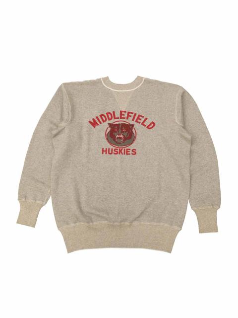 Warehouse & Co. Lot.403 - SET IN FREEDOM SWEATSHIRT - MIDDLEFIELD - 403MID-25
