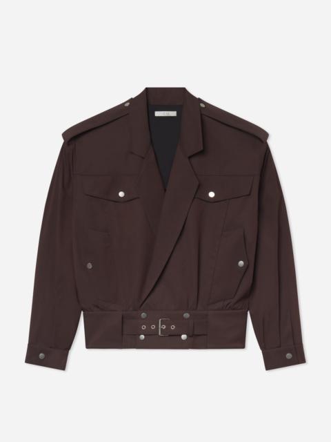 CO Tapered Sport Jacket in Cotton Twill