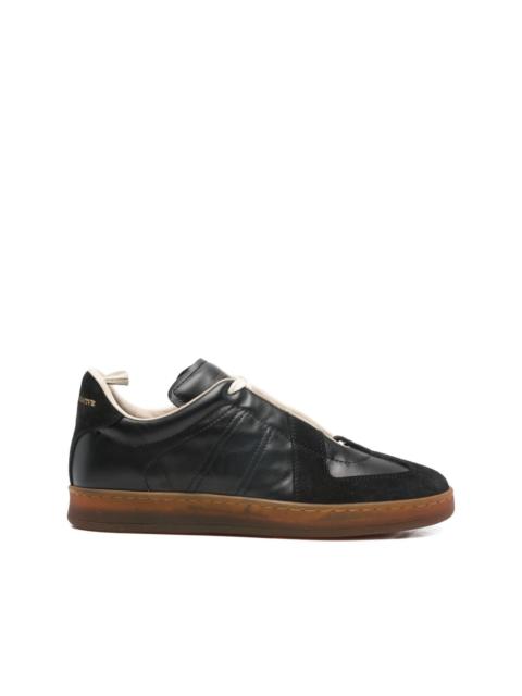 OFFICINE CREATIVE panelled lace-up low-top sneakers