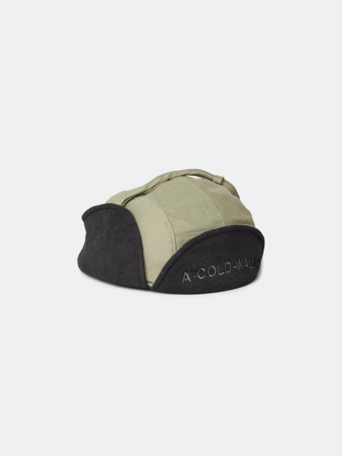 A-COLD-WALL* Covell Military Cap Deep Olive