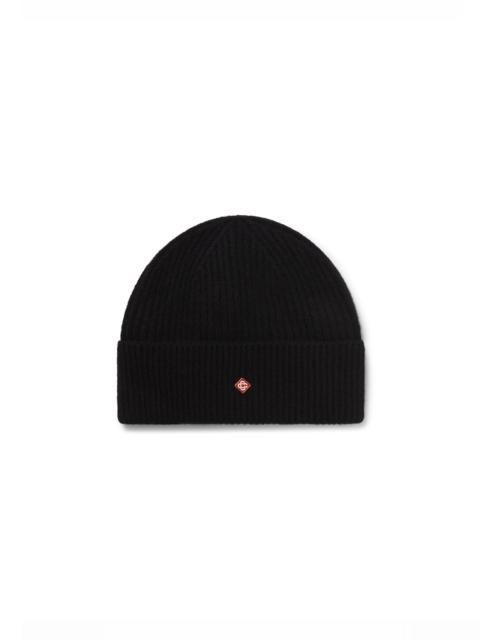 CASABLANCA Wool Rib Beanie | Casablanca Paris