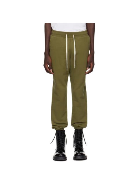 John Elliott Khaki LA Sweatpants