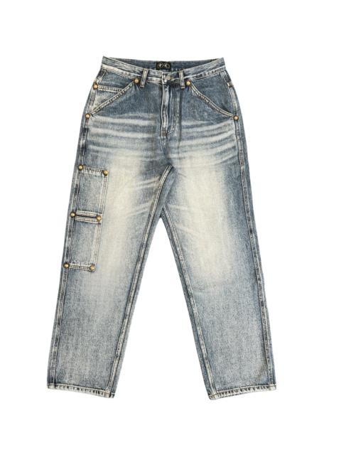 Thug Club Washed Denim Pants "Blue" TC23PT0606