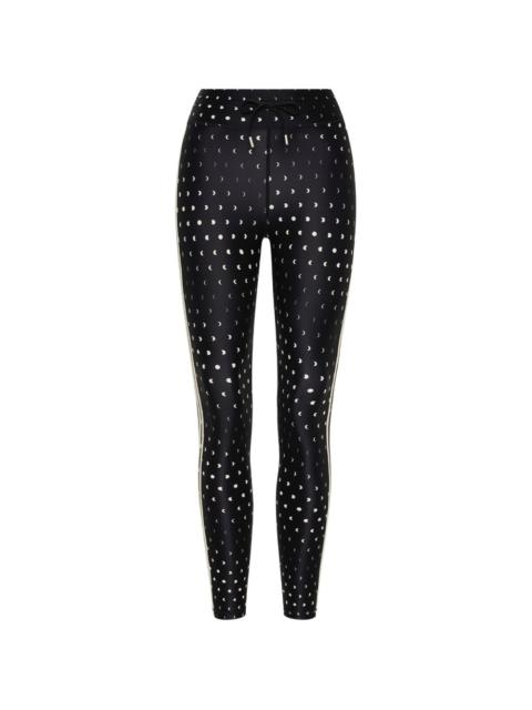 THE UPSIDE Moonstone stripe leggings