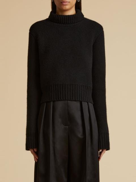 The Jovie Sweater in Black