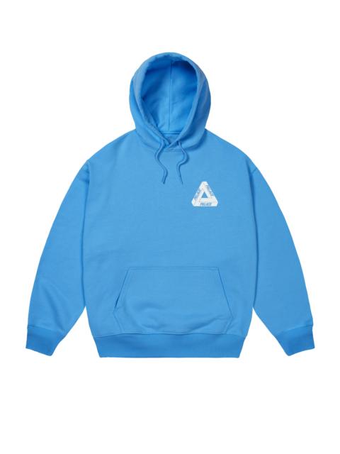 PALACE TRI-FERG HOOD OCEAN BLUE