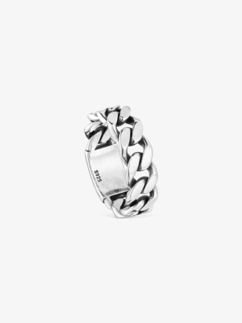 TOUS 7 mm silver chain Ring TOUS Man