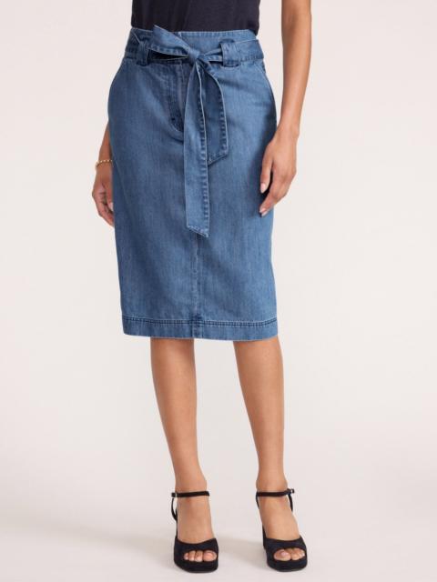 BROCHU WALKER The Kora Denim Skirt