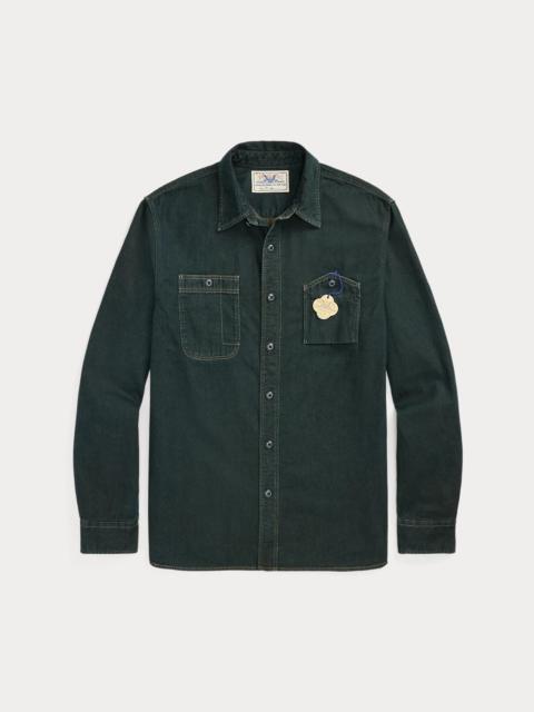 RRL by Ralph Lauren Indigo Denim Workshirt
