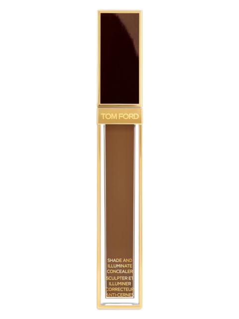 TOM FORD Women's Shade & Illuminate Concealer - 8C0 Rich Mocha