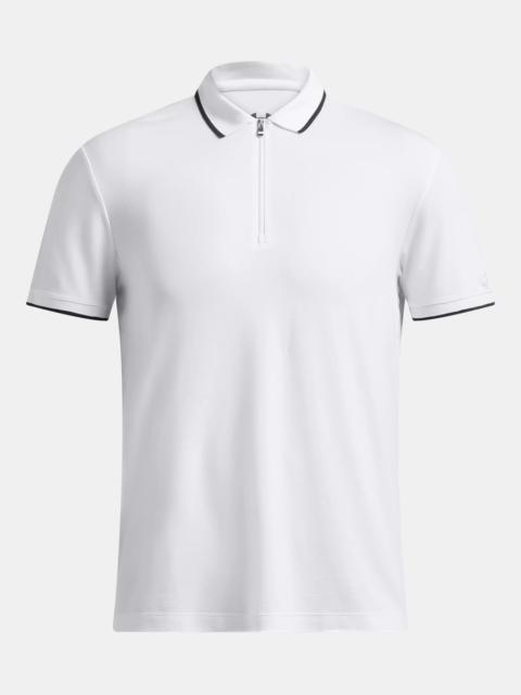 Under Armour Men's UA Premier Zip Polo