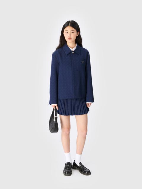 スカート MARINE SERRE WSK063ACWOV0024 Skirts Diamond mini skirt 23885723_54994751_600.jpg
