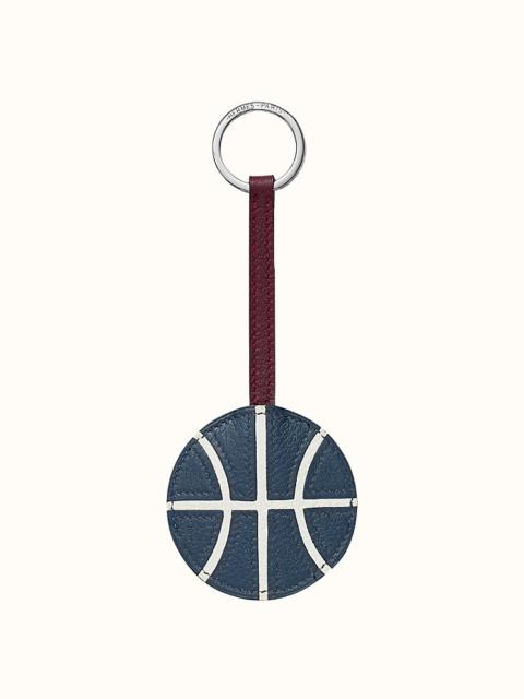 Hermès Basketball key ring