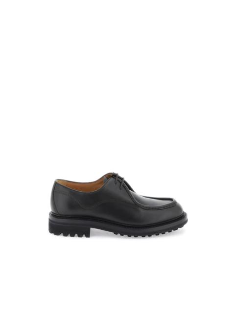 Church's BROWN LEATHER OXFORD SHOES