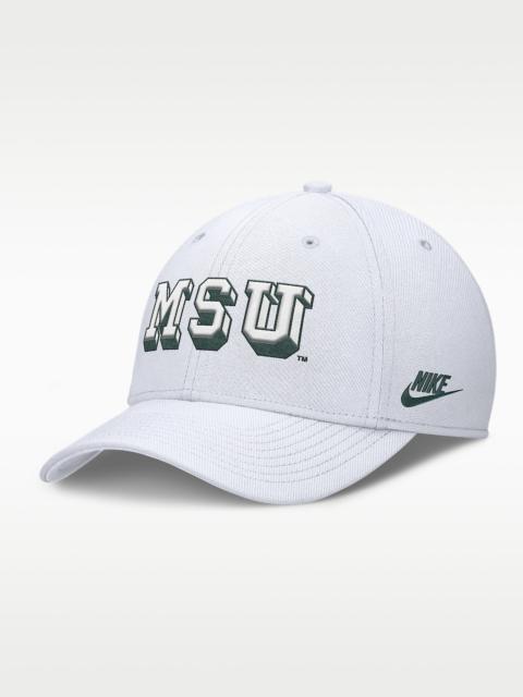 Nike Michigan State Primetime Rise Academic Men's Nike Dri-FIT College Hat