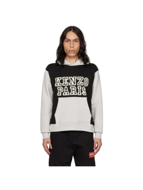 KENZO Black Kenzo Paris Kenzo Tiger Academy Hoodie