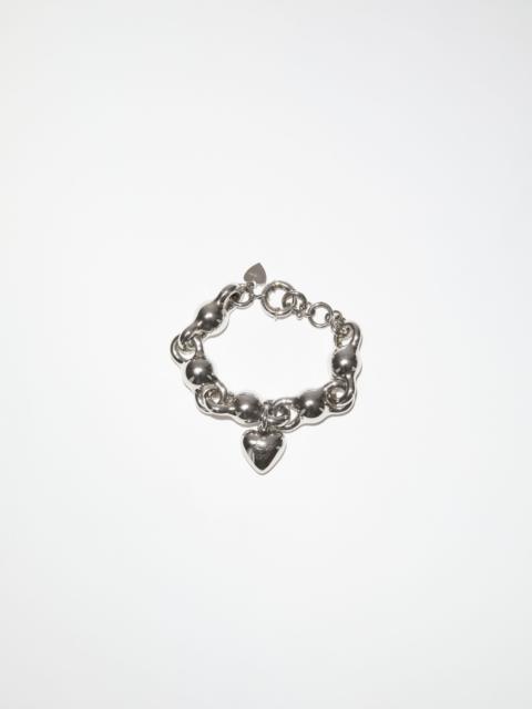 Acne Studios Charm bracelet - Antique Silver