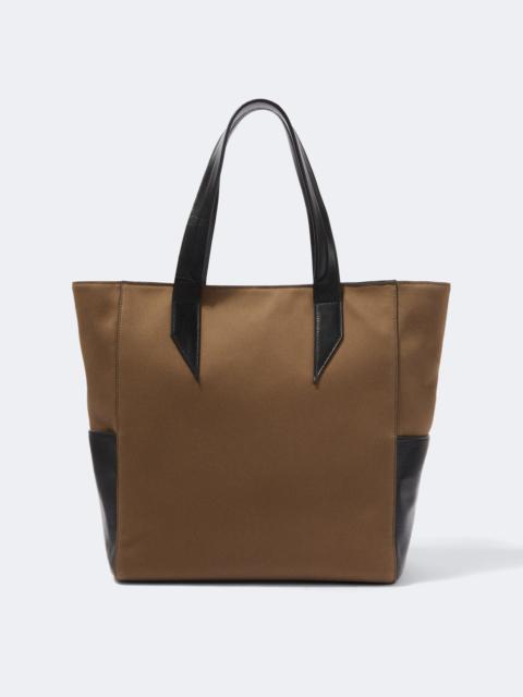 MÉTIER Passerby North-South canvas tote bag