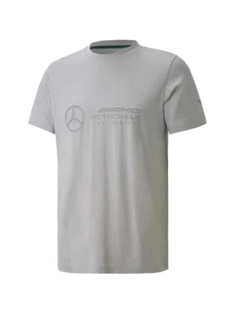 PUMA MAPM Mercedes logo-detail T-shirt