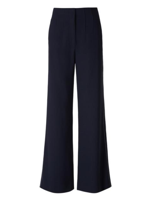 VERONICA BEARD side-stripe trousers