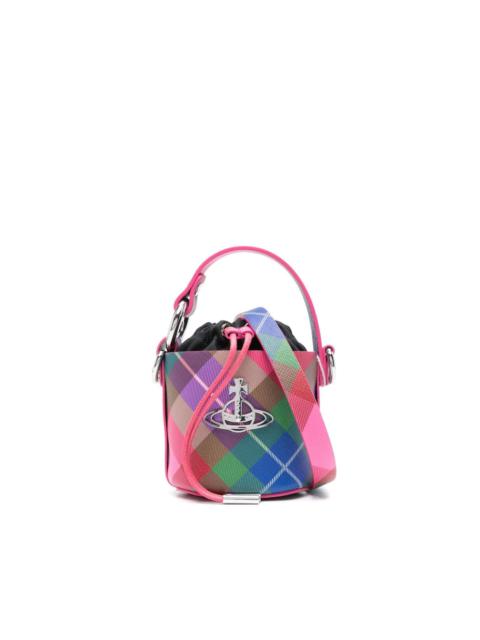 Vivienne Westwood Daisy Drawstring Bucket mini bag