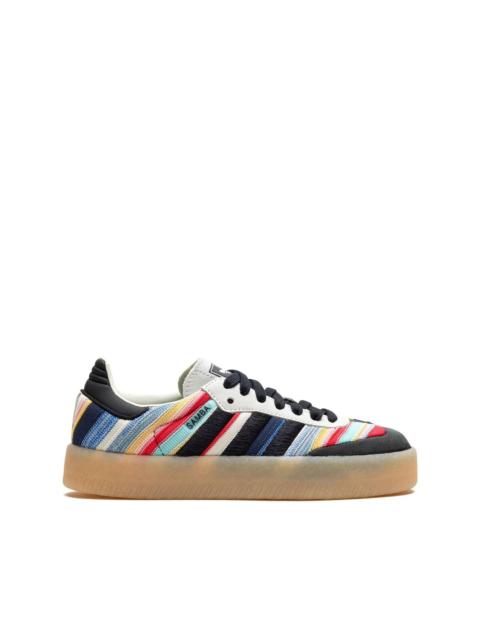 adidas x KSENIASCHNAIDER Sambae "Ivory Black" sneakers