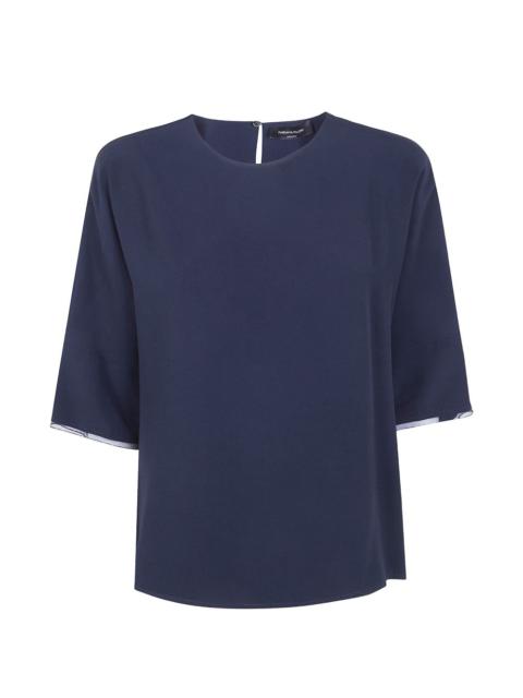 FABIANA FILIPPI flared shirt