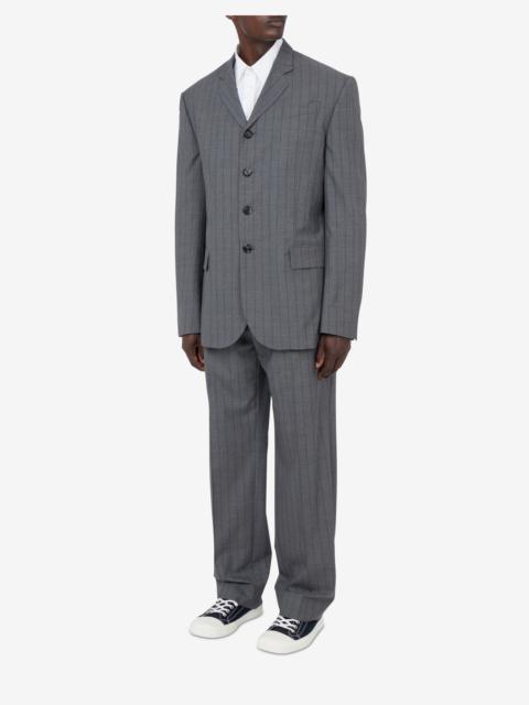 Moschino WOOL PINSTRIPE JACKET
