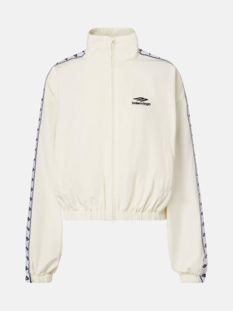 BALENCIAGA Cotton-blend track jacket
