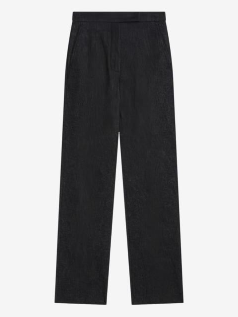 Max Mara cotton straight-leg trousers