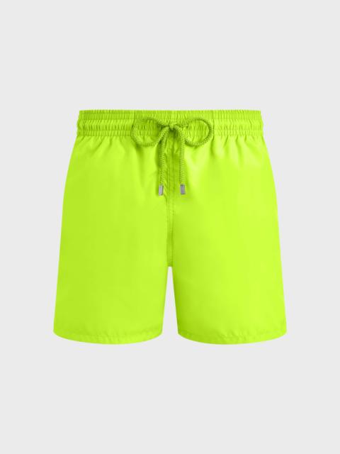 Vilebrequin Men Ultra-Light and Packable Swim Trunks Solid